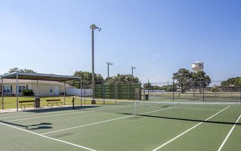 Tennis courts